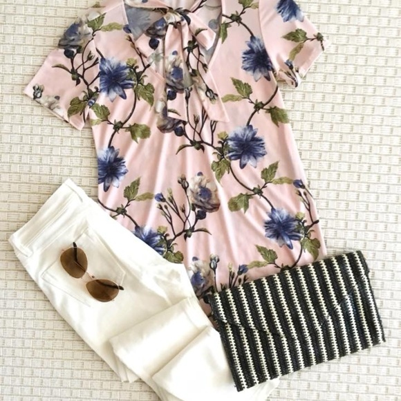 Striped Textured Clutch - Picture 2 of 3